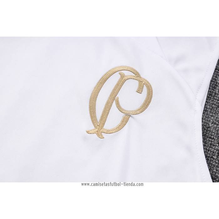 Chandal del Corinthians 2023 2024 Sin Mangas Blanco